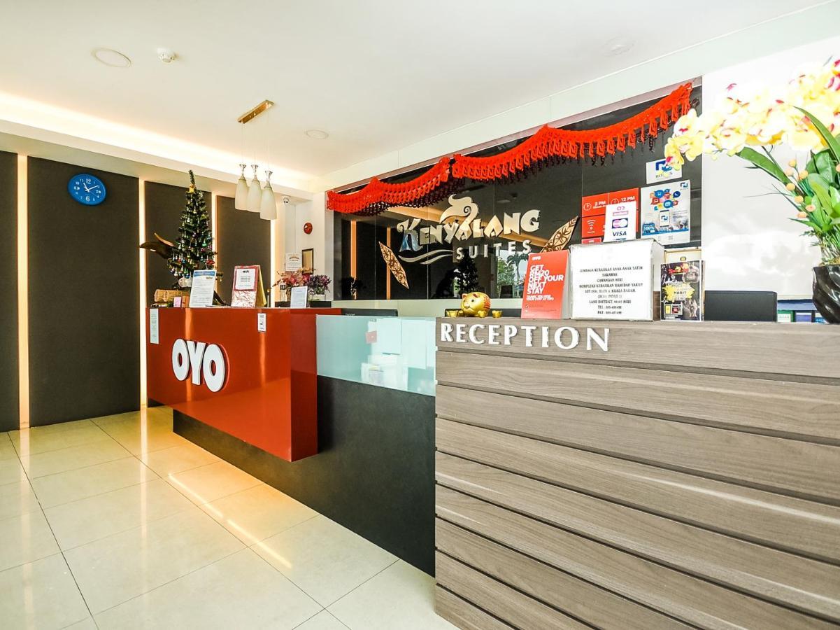Oyo 1148犀鸟套房酒店 米里 外观 照片