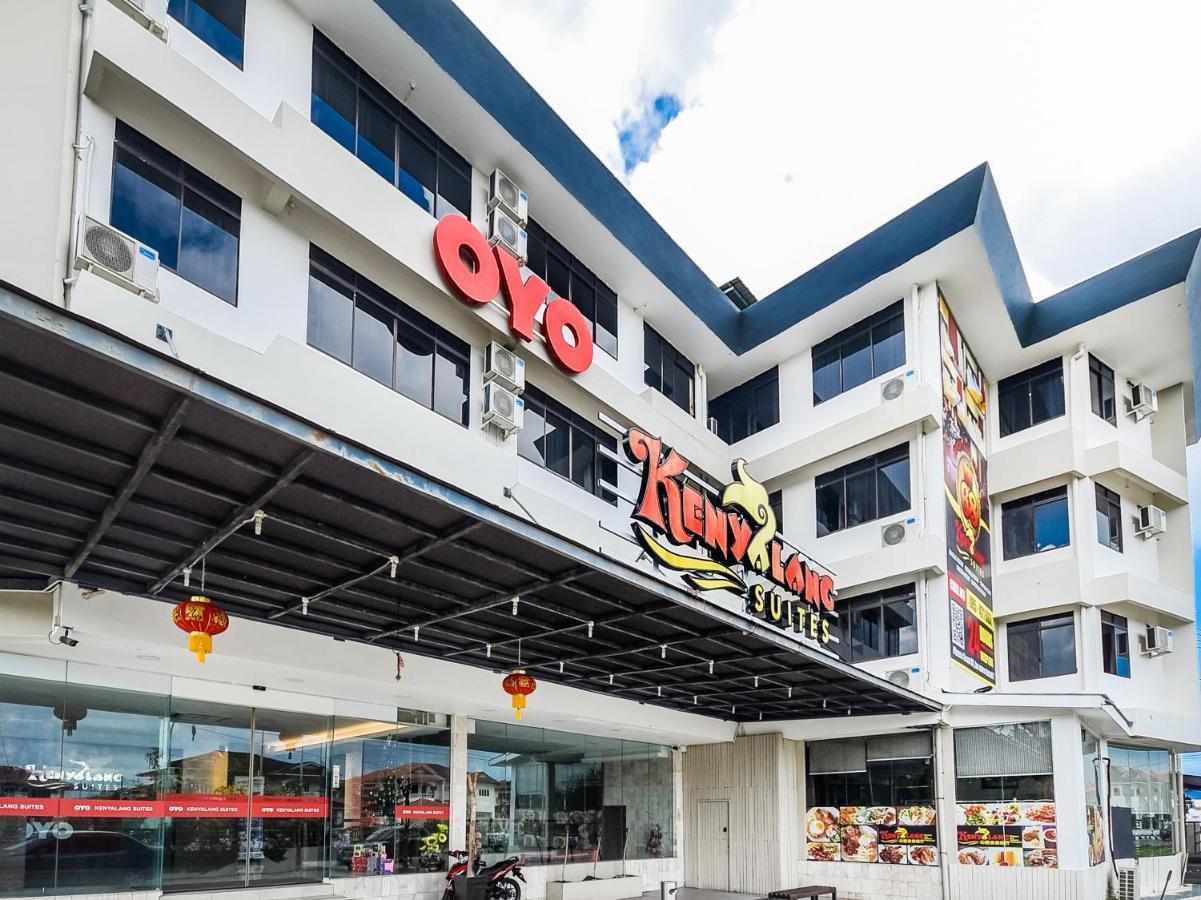 Oyo 1148犀鸟套房酒店 米里 外观 照片