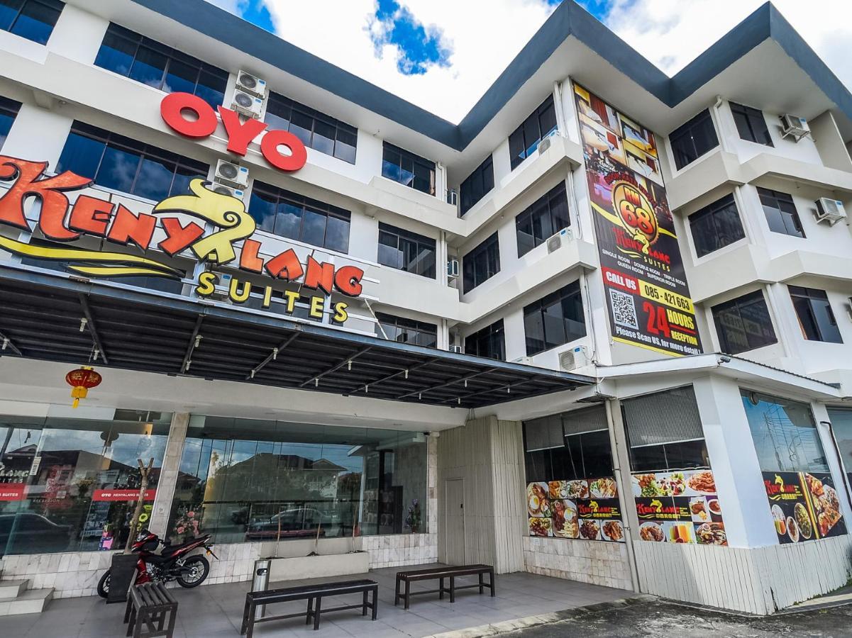 Oyo 1148犀鸟套房酒店 米里 外观 照片